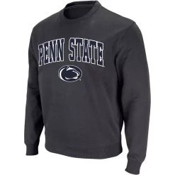 Men's Colosseum Charcoal Penn State Nittany Lions Arch & Logo Crew Neck Sweatshirt 6 Men's Colosseum Charcoal Penn State Nittany Lions Arch & Logo Crew Neck Sweatshirt -Colosseum shop 4001043 ALT2