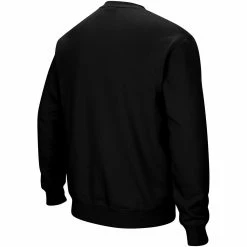 Men's Colosseum Black Vanderbilt Commodores Arch & Logo Crew Neck Sweatshirt -Colosseum shop 4003520 ALT3