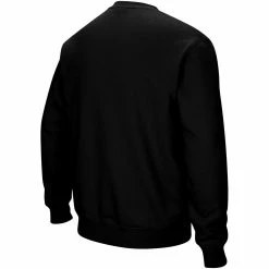 Men's Colosseum Black Providence Friars Arch & Logo Crew Neck Sweatshirt -Colosseum shop 4003637 ALT3
