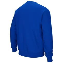 Men's Colosseum Royal Air Force Falcons Arch & Logo Sweatshirt 7 Men's Colosseum Royal Air Force Falcons Arch & Logo Sweatshirt -Colosseum shop 4005114 ALT3