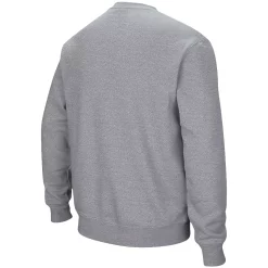 Men's Colosseum Heathered Gray Pitt Panthers Arch & Logo Sweatshirt -Colosseum shop 4006450 ALT3