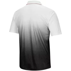 Men's Colosseum Heathered Gray Indiana Hoosiers Magic Team Logo Polo -Colosseum shop 4020098 ALT3