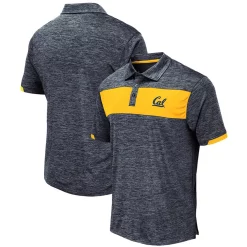 Men's Colosseum Navy Cal Bears Nelson Polo