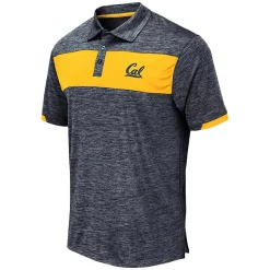 Men's Colosseum Navy Cal Bears Nelson Polo -Colosseum shop 4024221 ALT2