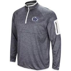 Men's Colosseum Navy Penn State Nittany Lions Amnesia Quarter-Zip Pullover Jacket -Colosseum shop 4024738 ALT2