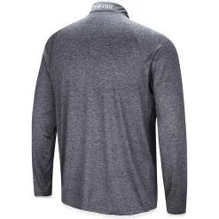 Men's Colosseum Navy Penn State Nittany Lions Amnesia Quarter-Zip Pullover Jacket -Colosseum shop 4024738 ALT3