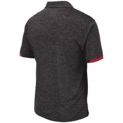 Men's Colosseum Black Alabama Crimson Tide Nelson Polo -Colosseum shop 4025689 ALT3
