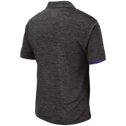 Men's Colosseum Black Kansas State Wildcats Nelson Polo -Colosseum shop 4028348 ALT3