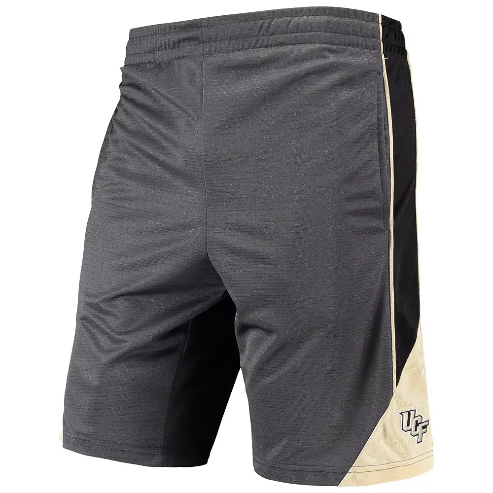 Men's Colosseum Charcoal UCF Knights Turnover Team Shorts 2 Men's Colosseum Charcoal UCF Knights Turnover Team Shorts - Image 2