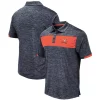 Men's Colosseum Navy Virginia Cavaliers Nelson Polo