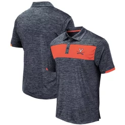 Men's Colosseum Navy Virginia Cavaliers Nelson Polo