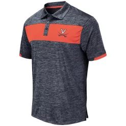 Men's Colosseum Navy Virginia Cavaliers Nelson Polo -Colosseum shop 4035492 ALT2