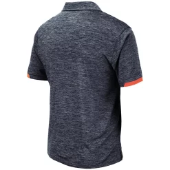 Men's Colosseum Navy Virginia Cavaliers Nelson Polo -Colosseum shop 4035492 ALT3