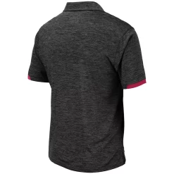 Men's Colosseum Black Indiana Hoosiers Nelson Polo -Colosseum shop 4036571 ALT3