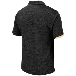 Men's Colosseum Black Army Black Knights Nelson Polo -Colosseum shop 4037535 ALT3