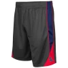 Men's Colosseum Charcoal Ole Miss Rebels Turnover Shorts