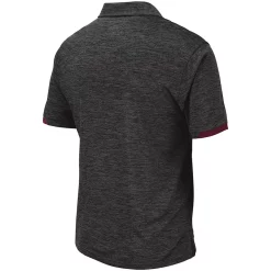 Men's Colosseum Black Mississippi State Bulldogs Nelson Polo -Colosseum shop 4054990 ALT3