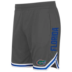 Men's Colosseum Charcoal Florida Gators Continuity Shorts -Colosseum shop 4056110 ALT2