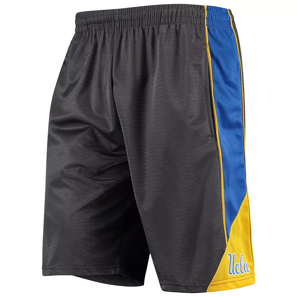 Men's Colosseum Charcoal UCLA Bruins Turnover Shorts 1 Men's Colosseum Charcoal UCLA Bruins Turnover Shorts