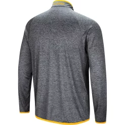 Men's Colosseum Navy Cal Bears Amnesia Quarter-Zip Pullover Jacket -Colosseum shop 4060258 ALT3