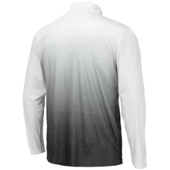 Men's Colosseum Gray Iowa Hawkeyes Magic Team Logo Quarter-Zip Jacket -Colosseum shop 4070795 ALT3