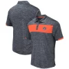 Men's Colosseum Navy Auburn Tigers Nelson Polo