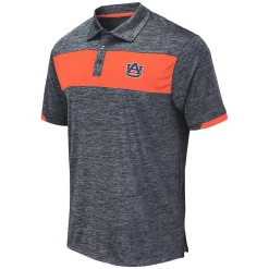 Men's Colosseum Navy Auburn Tigers Nelson Polo -Colosseum shop 4076140 ALT2