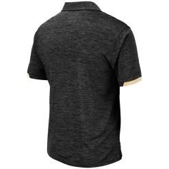 Men's Colosseum Black Colorado Buffaloes Nelson Polo -Colosseum shop 4076658 ALT3