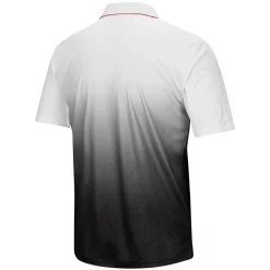 Men's Colosseum Heathered Gray Nebraska Huskers Magic Team Logo Polo -Colosseum shop 4083276 ALT3