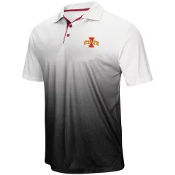Men's Colosseum Gray Iowa State Cyclones Magic Team Logo Polo 6 Men's Colosseum Gray Iowa State Cyclones Magic Team Logo Polo -Colosseum shop 4083882 ALT2