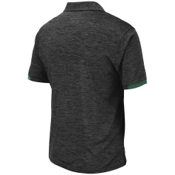 Men's Colosseum Black Michigan State Spartans Nelson Polo 7 Men's Colosseum Black Michigan State Spartans Nelson Polo -Colosseum shop 4084550 ALT3