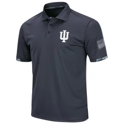 Men's Colosseum Charcoal Indiana Hoosiers OHT Military Appreciation Digital Camo Polo -Colosseum shop 4103794 ALT2