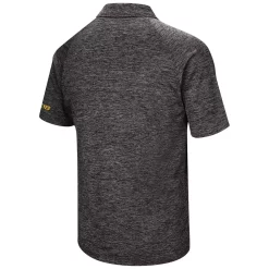 Men's Colosseum Black Iowa Hawkeyes Big & Tall Down Swing Polo -Colosseum shop 4161140 ALT3