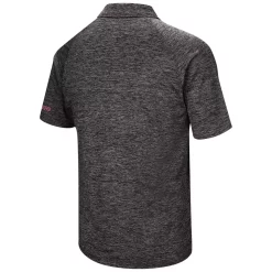 Men's Colosseum Black Indiana Hoosiers Big & Tall Down Swing Polo -Colosseum shop 4366907 ALT3