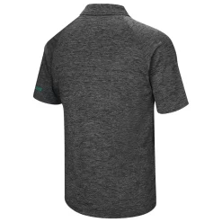 Men's Colosseum Black Michigan State Spartans Big & Tall Down Swing Polo -Colosseum shop 4368314 ALT3