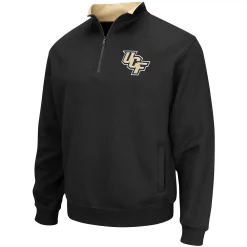 Men's Colosseum Black UCF Knights Tortugas Logo Quarter-Zip Pullover Jacket 5 Men's Colosseum Black UCF Knights Tortugas Logo Quarter-Zip Pullover Jacket -Colosseum shop 4609306 ALT2