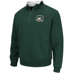 Men's Colosseum Green Ohio Bobcats Tortugas Logo Quarter-Zip Jacket -Colosseum shop 4609348 ALT2
