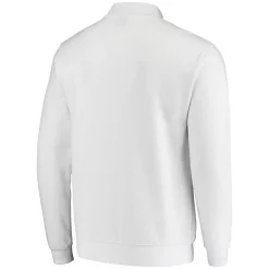 Men's Colosseum White Missouri Tigers Tortugas Logo Quarter-Zip Jacket -Colosseum shop 4609547 ALT3
