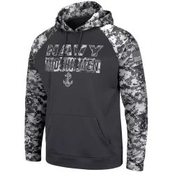 Men's Colosseum Charcoal Navy Midshipmen OHT Military Appreciation Digi Camo Big & Tall Pullover Hoodie 6 Men's Colosseum Charcoal Navy Midshipmen OHT Military Appreciation Digi Camo Big & Tall Pullover Hoodie -Colosseum shop 4611354 ALT2