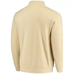 Men's Colosseum Gold Purdue Boilermakers Tortugas Logo Quarter-Zip Jacket -Colosseum shop 4611619 ALT3