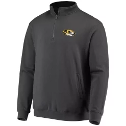Men's Colosseum Charcoal Missouri Tigers Tortugas Logo Quarter-Zip Jacket 6 Men's Colosseum Charcoal Missouri Tigers Tortugas Logo Quarter-Zip Jacket -Colosseum shop 4611843 ALT2