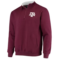 Men's Colosseum Maroon Texas A&M Aggies Tortugas Logo Quarter-Zip Jacket -Colosseum shop 4611951 ALT2