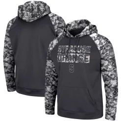 Men's Colosseum Charcoal Syracuse Orange OHT Military Appreciation Digi Camo Big & Tall Pullover Hoodie 5 Men's Colosseum Charcoal Syracuse Orange OHT Military Appreciation Digi Camo Big & Tall Pullover Hoodie -Colosseum shop 4612071 ALT