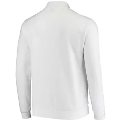 Men's Colosseum White Iowa State Cyclones Tortugas Logo Quarter-Zip Jacket -Colosseum shop 4612300 ALT3