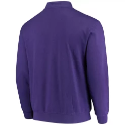Men's Colosseum Purple ECU Pirates Tortugas Logo Quarter-Zip Jacket -Colosseum shop 4613251 ALT3
