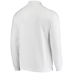 Men's Colosseum White Pitt Panthers Tortugas Logo Quarter-Zip Jacket 5 Men's Colosseum White Pitt Panthers Tortugas Logo Quarter-Zip Jacket -Colosseum shop 4613854 ALT3