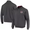 Men's Colosseum Charcoal Texas A&M Aggies Tortugas Logo Quarter-Zip Jacket