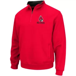 Men's Colosseum Cardinal Ball State Cardinals Tortugas Logo Quarter-Zip Jacket 6 Men's Colosseum Cardinal Ball State Cardinals Tortugas Logo Quarter-Zip Jacket -Colosseum shop 4623056 ALT2