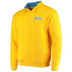 Men's Colosseum Gold UCLA Bruins Tortugas Logo Quarter-Zip Jacket -Colosseum shop 4624070 ALT2