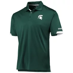 Men's Colosseum Green Michigan State Spartans Santry Polo -Colosseum shop 4640876 ALT2